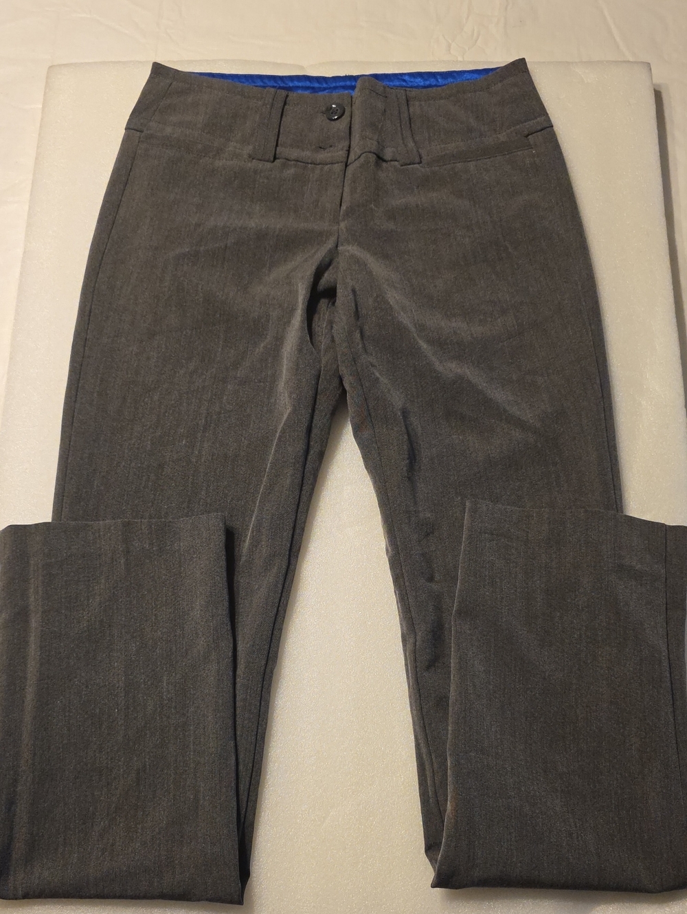 Classic Women's Dress Pants - Gray